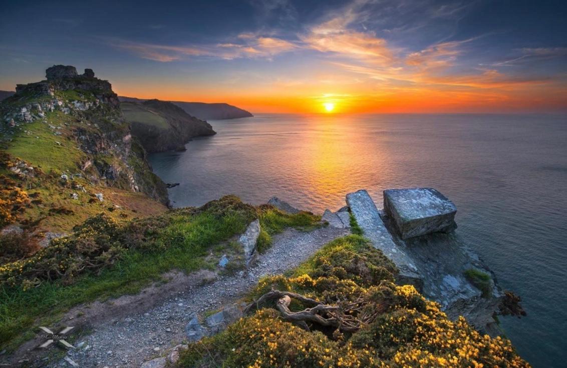 4 Devon Country, Bideford Bay Holiday Park Bucks Mills Εξωτερικό φωτογραφία