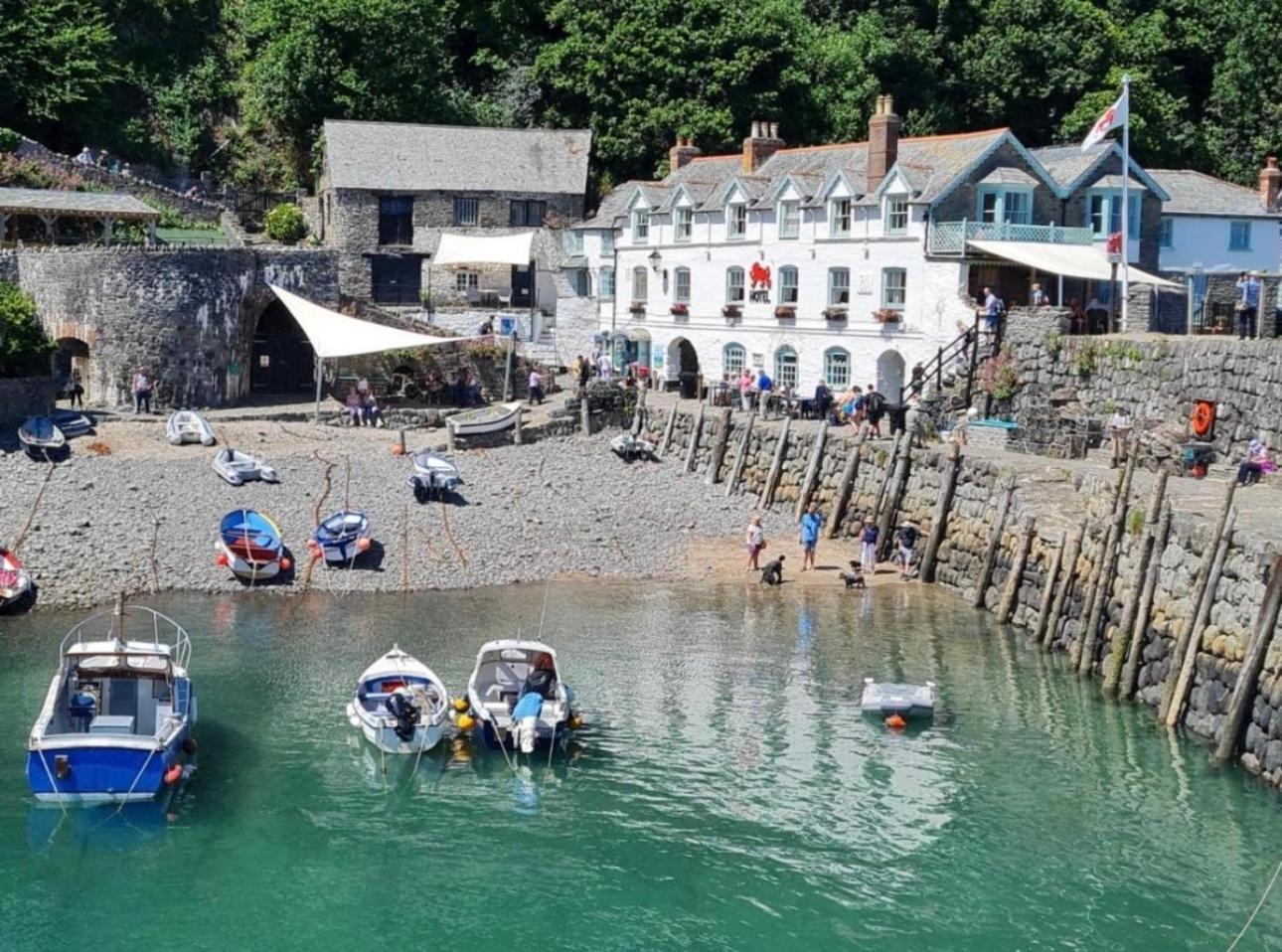 4 Devon Country, Bideford Bay Holiday Park Bucks Mills Εξωτερικό φωτογραφία